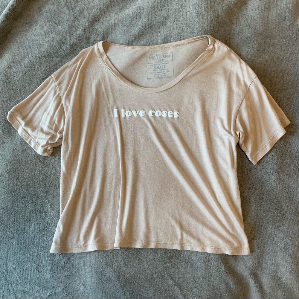 Portland Gear Roses T-Shirt